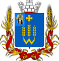 Герб волосного центра Шполянської волості (реконструкція)