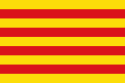 Bandera de Corona d'Aragó