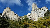 Sierra de Codes con el monte Ioar en Navarra 07.jpg