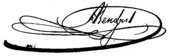 signature de Louis André Alengry