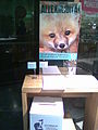 Signature collection point . citizens initiative . ban fur farming . Finland.jpg