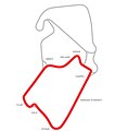 International Circuit: Comprimento: 3,169 km.