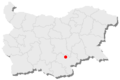 Location of Simeonovgrad