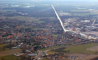 Hoe gaan naar Sint-Lenaarts met het openbaar vervoer - Over de plek