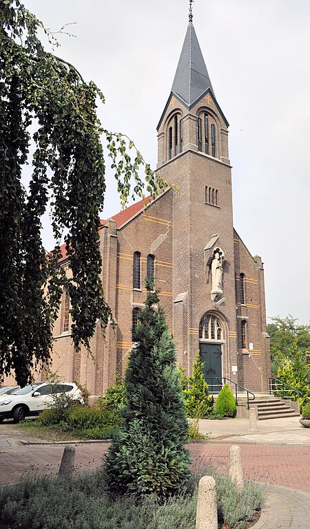 Sint Willibrorduskerk, Bergschenhoek