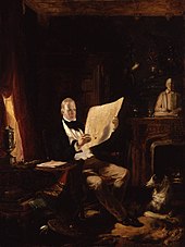 Sir Walter Scott, 1st Bt, par Sir William Allan, 1831 (National Portrait Gallery, Londres).