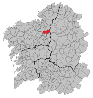 Curtis, Spain Municipality in Galicia, Spain