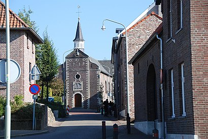 Hoe gaan naar Sint-Dionysius En Odiliakerk met het openbaar vervoer - Over de plek