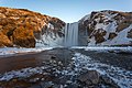 Skógafoss waterfall (Iceland) (16518690357).jpg