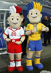 The mascots Slavek & Slavko Slavek&Slavko (3).jpg