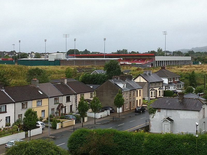 File:Sligo Rovers FC stadium and Knappagh Road - geograph.org.uk - 3669800.jpg