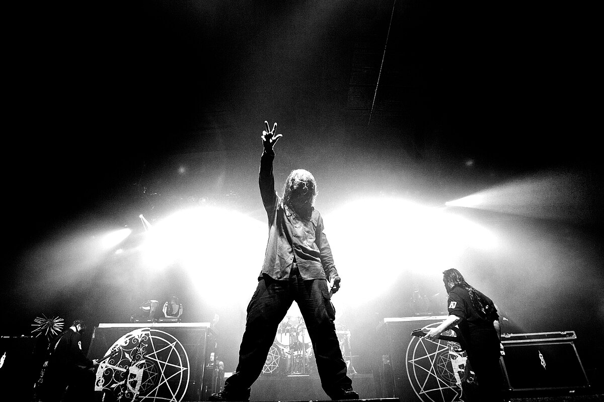 Slipknot Performs at the Continental Airlines Arena in NJ