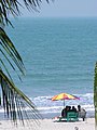 Beach at the island