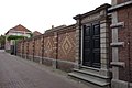 Tuinmuur van het Snouck van Loosenhuis