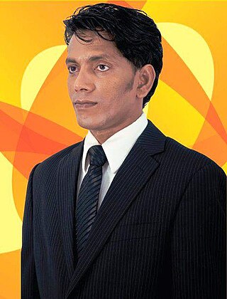 <span class="mw-page-title-main">Abdulla Sodiq (politician)</span> Mayor of Addu City from 2011 to 2021