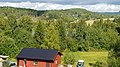 Solbergtjern naturreservat sett fra Pjåkaveien