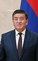 Sooronbay Jeenbekov at the Eurasian Intergovernmental Council meeting, 7 March 2017.jpg