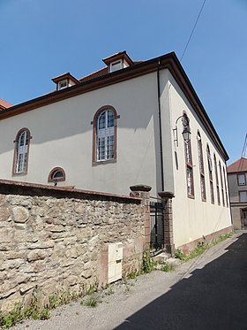 Suuntaa-antava kuva Soultz-Haut-Rhin-synagoga -artikkelista