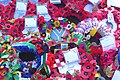 2018 wreaths at The Cenotaph, Whitehall.