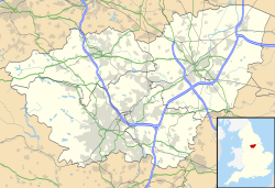 Tapton Hill transmitting station is located in South Yorkshire