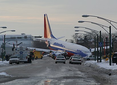 How to get to Southwest Flight 214 with public transit - About the place