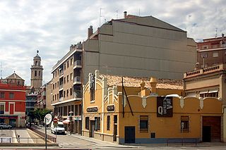 El Vendrell Municipality in Catalonia, Spain