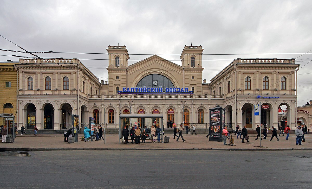 Baltiysky railway station - Wikidata