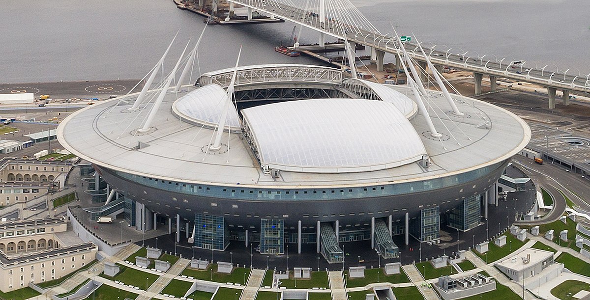 Krestovsky Stadium - Wikipedia