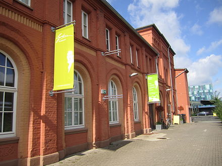 Spohr Museum in the south wing of the main station