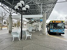 VTC, January 2024 Spokane Transit Valley Transit Center January 2024.jpg