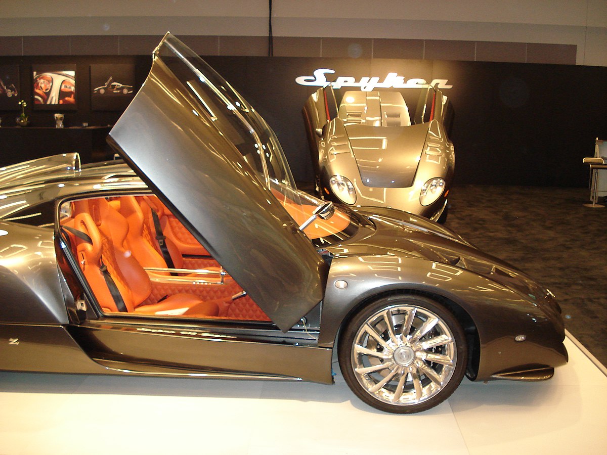 Spyker c12 Zagato