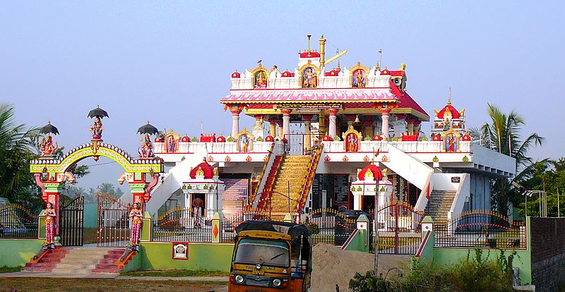 File:Sri Ayyappa Swamy Temple at Koduru, Krishna District.jpg