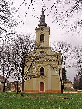 Illustrasjonsbilde av artikkelen Church of the Dormition-of-the-Mother-of-God-Mother of Perlez