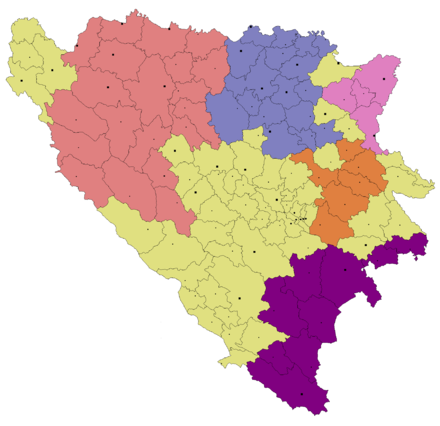 Serbian Autonomous Oblasts in November 1991