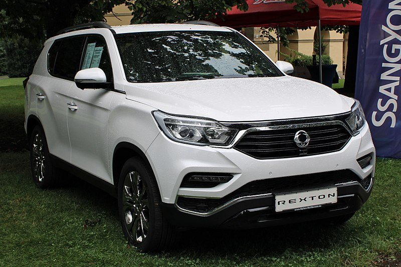 Category:SsangYong Rexton - Wikimedia Commons
