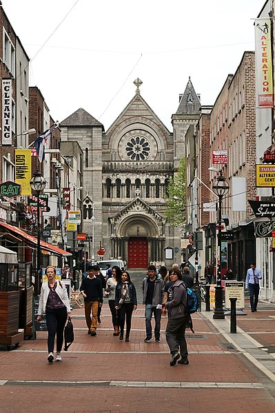 File:St. Ann's Church of Ireland & Anne St South, Dublin (507129) (31890254574).jpg