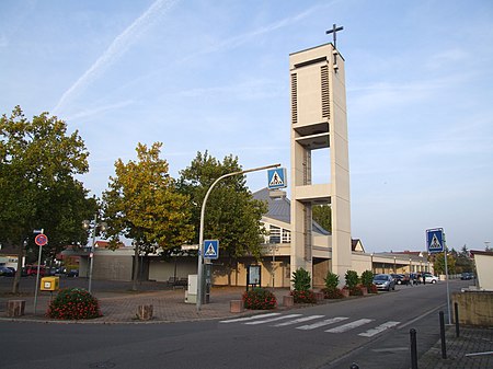 St. Konrad (Speyer) Südwestansicht