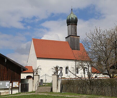 St. Martin Holzhausen Strasslach Dingharting 1