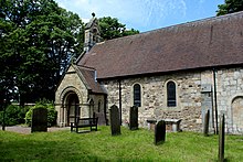 The church, in 2016 St. Mary's Church, Askham Richard (geograph 5026453).jpg