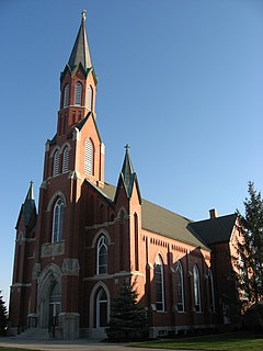 St. Roses Catholic Church (St. Rose, Ohio) United States historic place