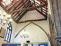 St Benedict's former chancel, now nave to church