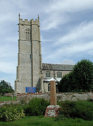 <span class="mw-page-title-main">Grimston, Norfolk</span> Human settlement in England