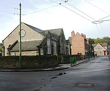 St James' School, built in 1842 in Eve Hill, is preserved in a nearby museum St James School 2098709 e1930e60.jpg