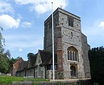 Church of St John the Baptist St John the Baptist's Church, The Street, Puttenham (May 2014) (4).jpg