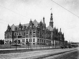 St. Louis City Hall, 1900