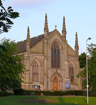 <span class="mw-page-title-main">St Mary's Cathedral, Edinburgh (Catholic)</span> Church in Edinburgh, Scotland