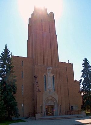 Catedral de Santa María (Calgary)