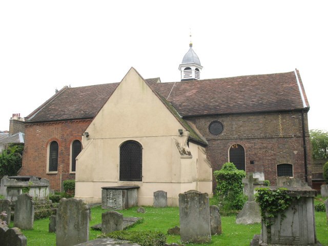 St Peter's parish church, Petersham in 2008