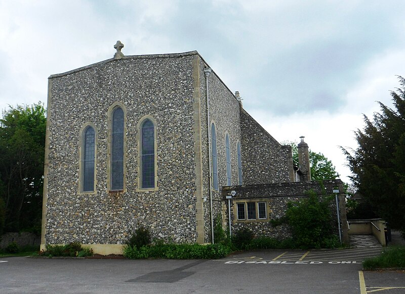 File:St Symphorian's Church, Durrington Hill, Durrington (May 2013).JPG