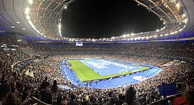 Loppuottelu pelattiin Stade de Francella Saint-Denis’ssä.